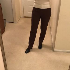 Brown Pants.  Size 2P